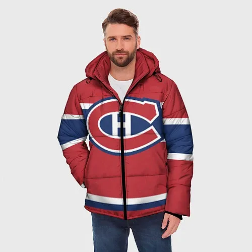 Мужские зимние куртки Монреаль Канадиенс