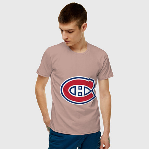 Мужские футболки Монреаль Канадиенс