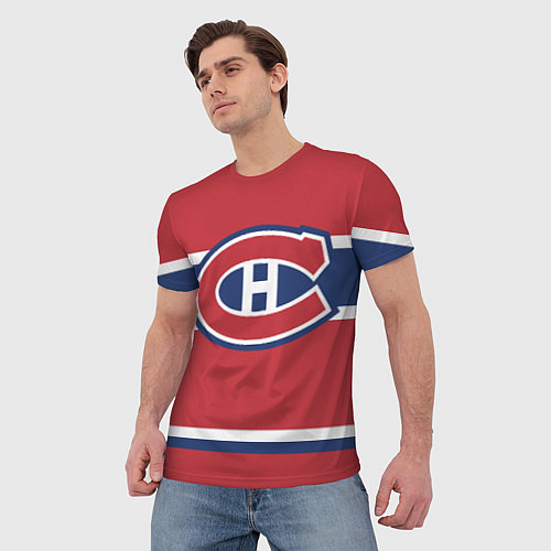 Мужские футболки Монреаль Канадиенс