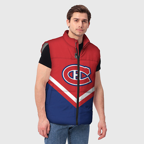 Мужские жилетки Монреаль Канадиенс