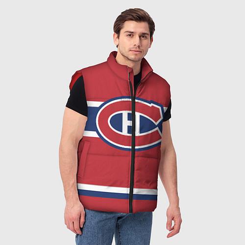 Мужские жилетки Монреаль Канадиенс