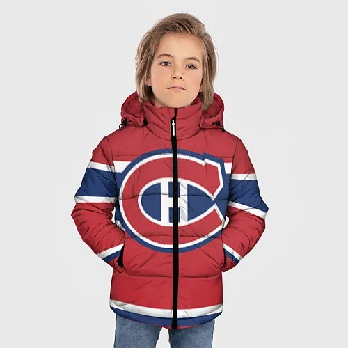 Зимние куртки Монреаль Канадиенс