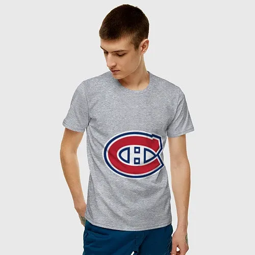 Хлопковые футболки Монреаль Канадиенс