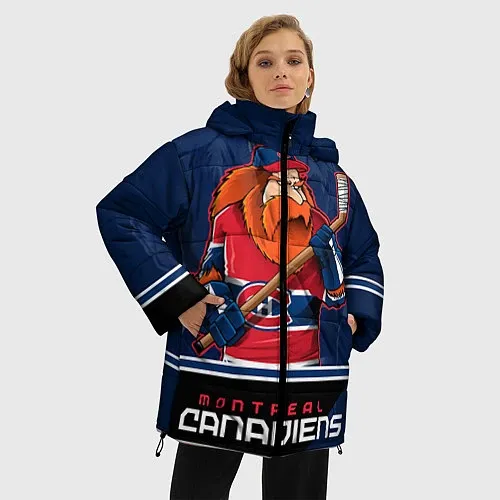 Женские Куртки Монреаль Канадиенс