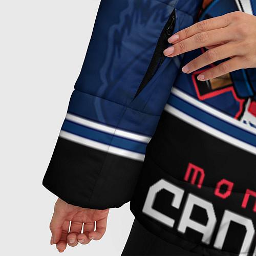 Женские куртки с капюшоном Монреаль Канадиенс