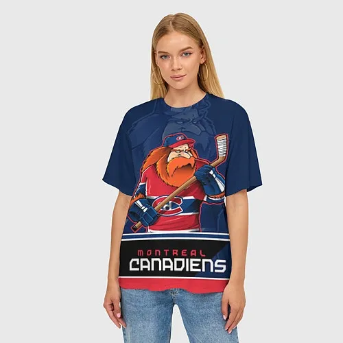 Женские футболки Монреаль Канадиенс