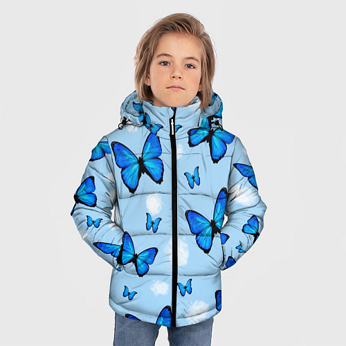 Детские зимние куртки Моргенштерн