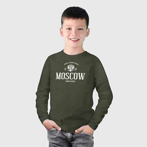 Детские футболки с рукавом Московской области