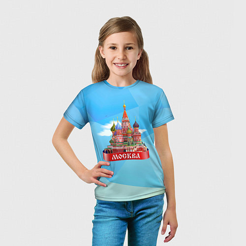 Детские 3D-футболки Московской области
