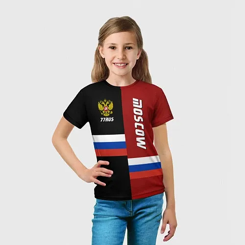 Детские 3D-футболки Московской области