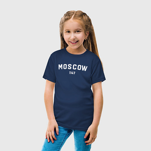Детские хлопковые футболки Московской области