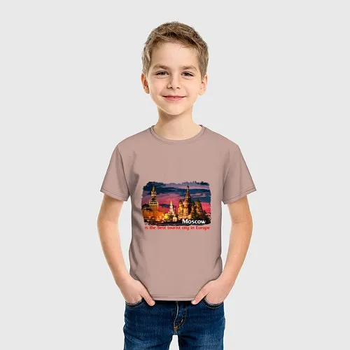 Детские футболки Московской области