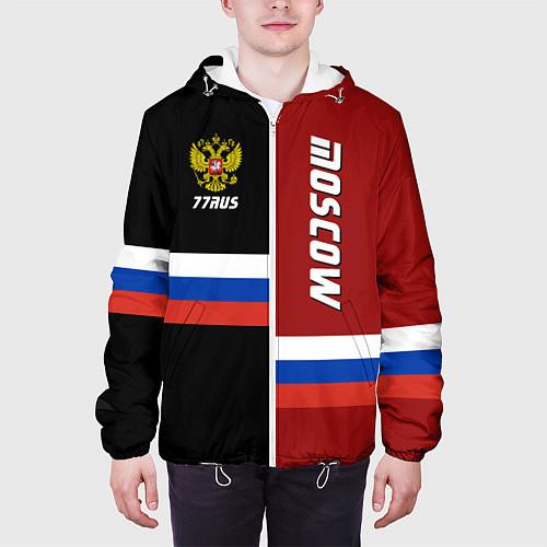 Мужские куртки с капюшоном Московской области