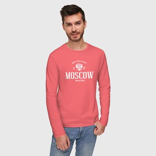 Мужские футболки с рукавом Московской области
