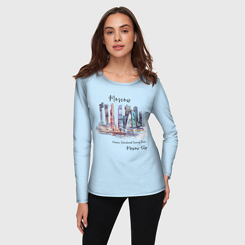 Женские футболки с рукавом Московской области