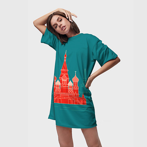 Женские 3D-футболки Московской области