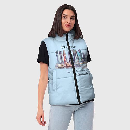 Женские жилетки Московской области