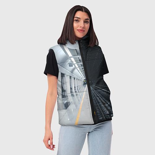 Женские жилетки Московской области