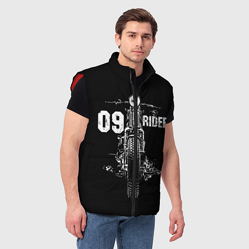 Байкерские мужские жилетки