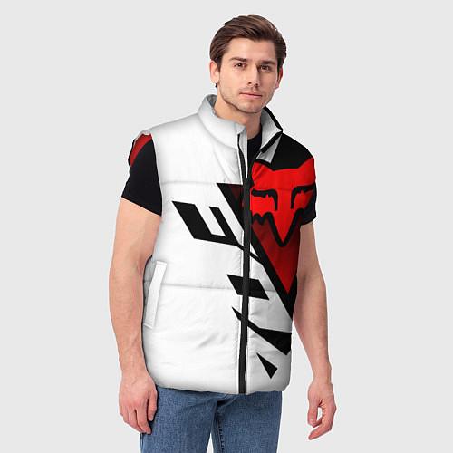 Байкерские мужские жилетки