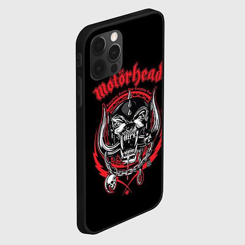 Чехлы iPhone 12 series Motorhead