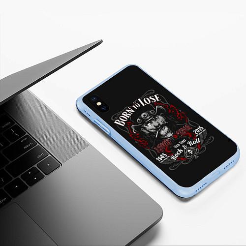 Чехлы для iPhone XS Max Motorhead