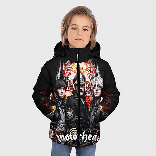 Детские зимние куртки Motorhead