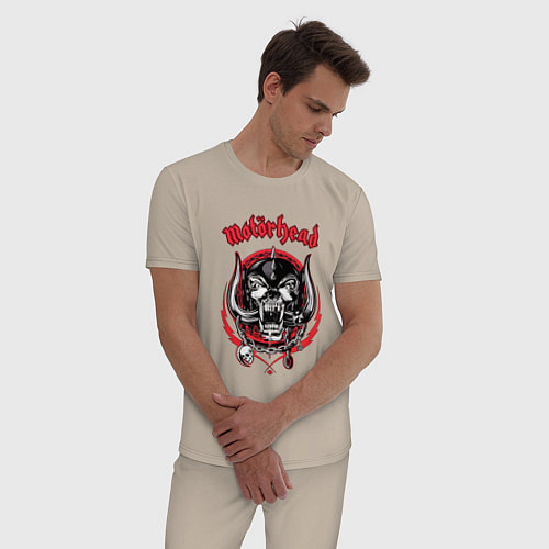 Мужские пижамы Motorhead