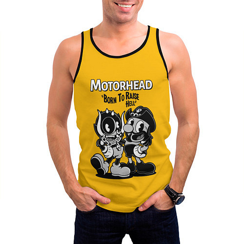 Мужские 3D-майки Motorhead