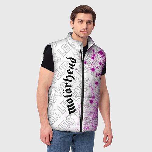 Мужские жилетки Motorhead