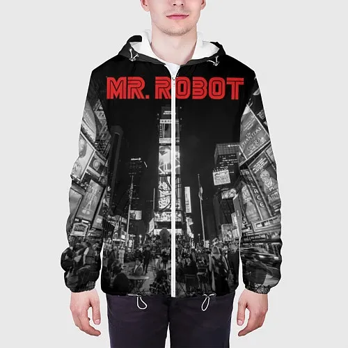 Куртки с капюшоном Мистер Робот