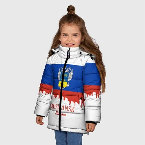 Детские Куртки зимние Мурманской области