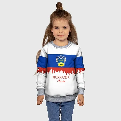 Детские свитшоты Мурманской области