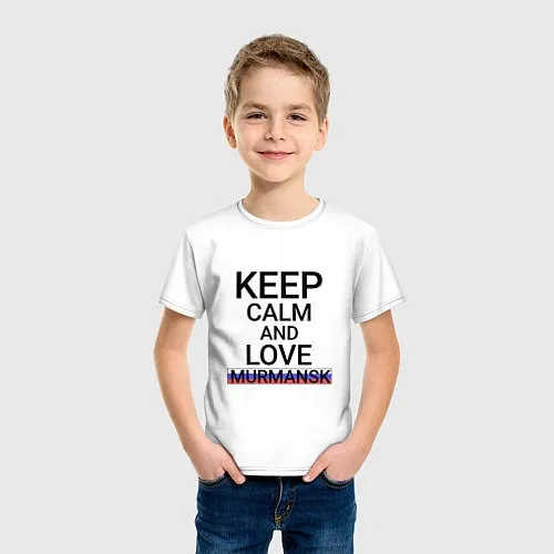 Детские хлопковые футболки Мурманской области