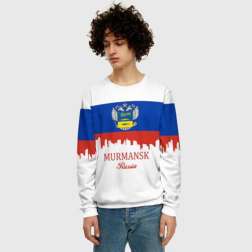 Мужские свитшоты Мурманской области