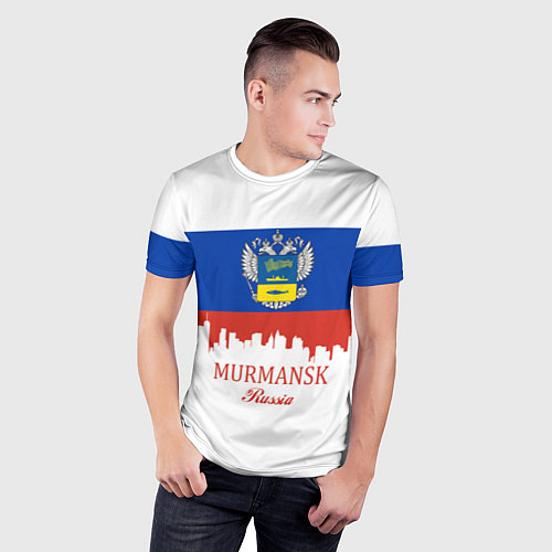 Мужские футболки Мурманской области