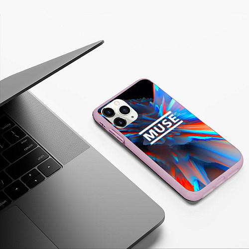 Чехлы iPhone 11 series Muse