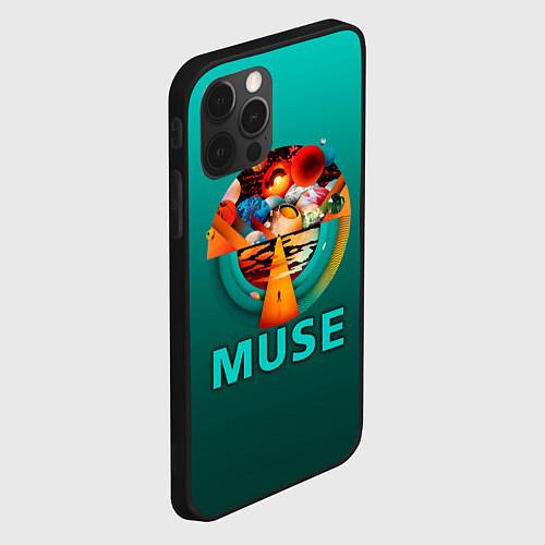 Чехлы iPhone 12 series Muse