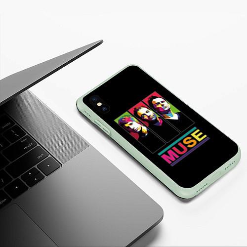 Чехлы для iPhone XS Max Muse