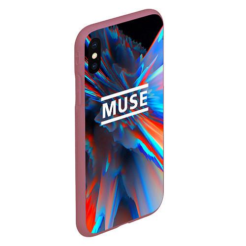 Чехлы для iPhone XS Max Muse