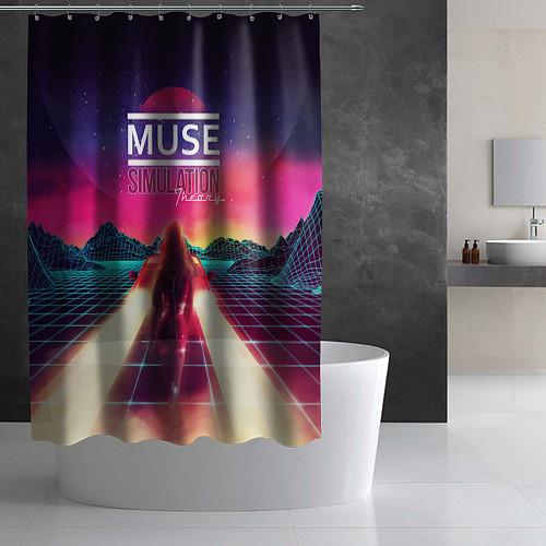 Шторки для душа Muse