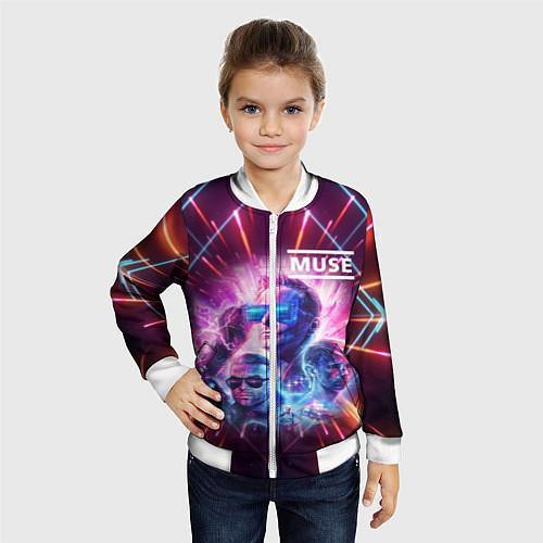 Детские куртки-бомберы Muse