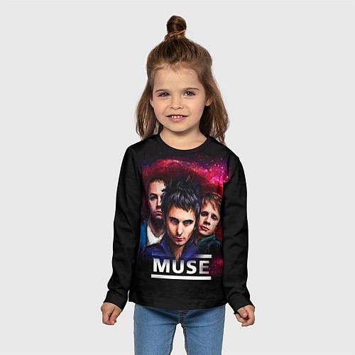 Детские футболки с рукавом Muse