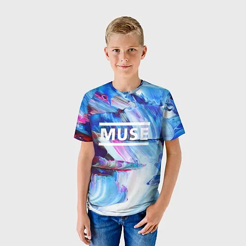 Детские 3D-футболки Muse