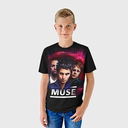 Детские футболки Muse