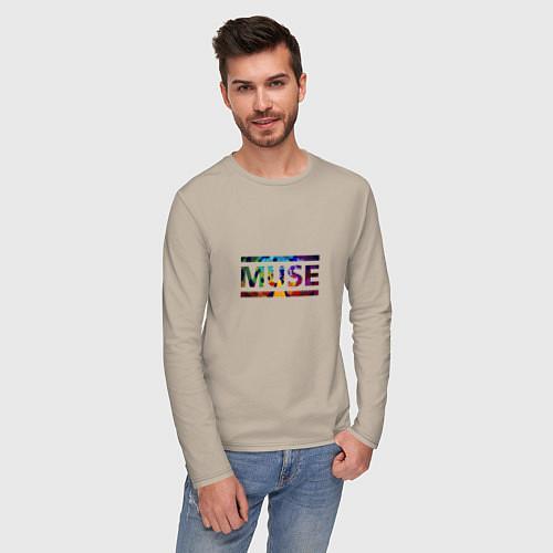Мужские футболки с рукавом Muse