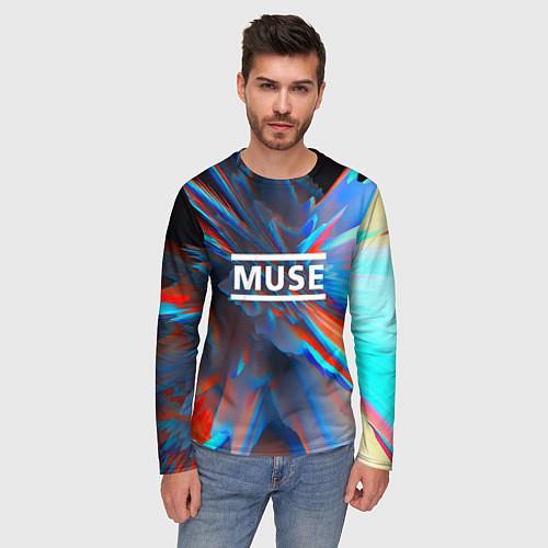 Мужские футболки с рукавом Muse