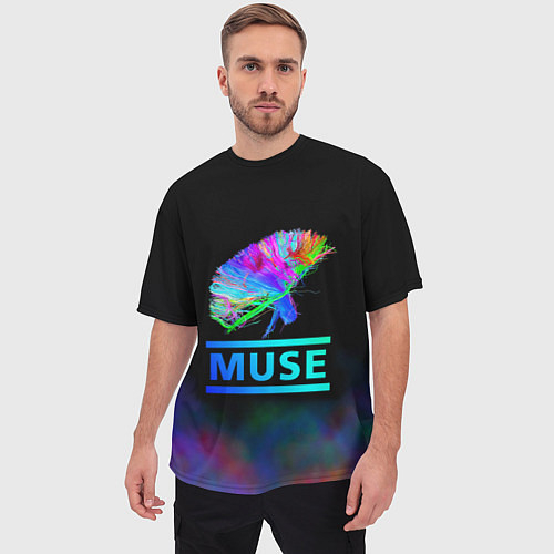 Мужские футболки оверсайз Muse