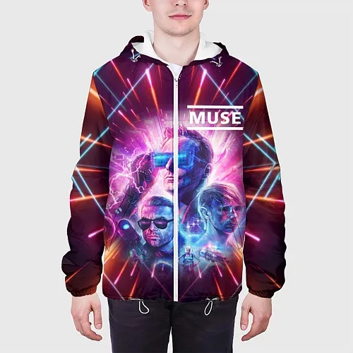 Куртки с капюшоном Muse