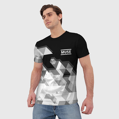 3D-футболки Muse